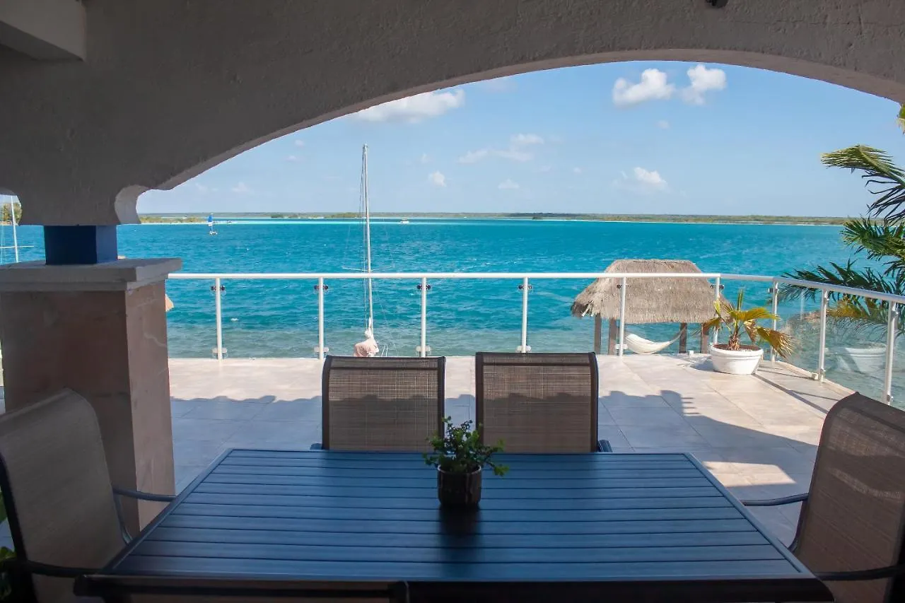 Costera 171 - Guest House Bacalar Mexiko